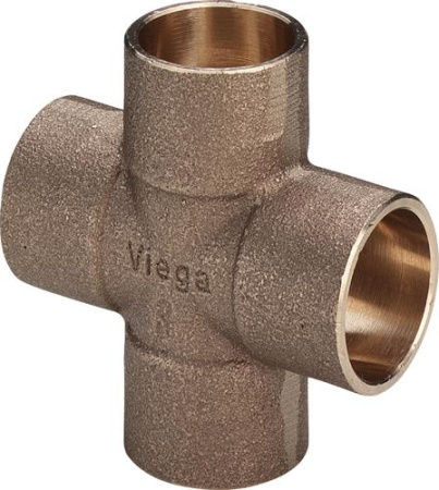 Крестовина бронза SANHA д 22 - КонтурТерм