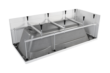 Ванна акриловая 180х80 см Comfort Maxi, без ног - КонтурТерм