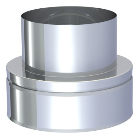 Переход дымоходный Jeremias ew-dw д.80 мм DW-ECO37 - КонтурТерм