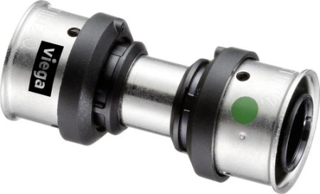 Муфта-пресс из нержавеющей стали Viega Smart-press 20 - КонтурТерм