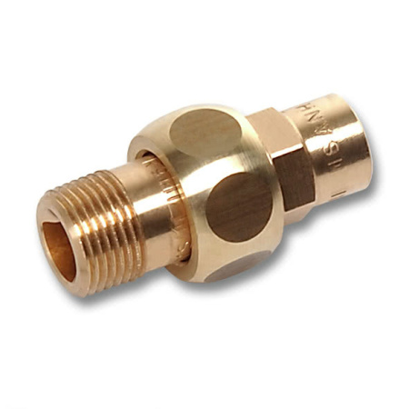 Шрубунок бронза конический SANHA д 15 x 3/4" РН - КонтурТерм