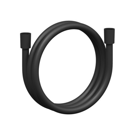 Шланг для душа Vieir 150 см, ПВХ, цвет черный - КонтурТерм