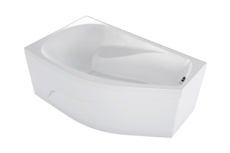 Ванна акриловая 150х90 см Venta, угловая, левая, без ног - КонтурТерм