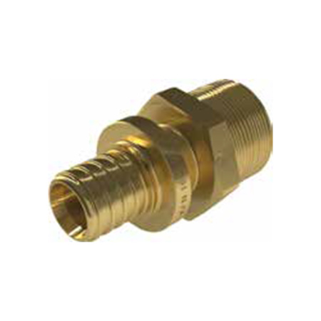 Соединитель 25 х 3/4" РН латунь UltraLine KAN - КонтурТерм