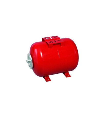 Бак расширительный (гидроаккумулятор), горизонтальный, на 24 л. Pumpman - КонтурТерм