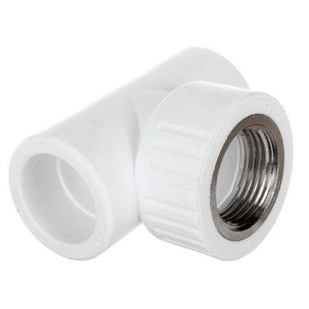 Тройник с резьбой полипропиленовый Berke д 32 х 3/4" РВ - КонтурТерм