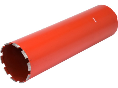 Коронка алмазная д122х430мм, 1 1/4" UNC, YATO - КонтурТерм