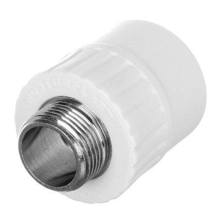 Муфта с резьбой полипропиленовая Berke д 25 х 1/2" РН - КонтурТерм