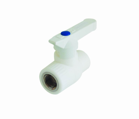 Кран шаровый с резьбой д 20 х 1/2" - КонтурТерм