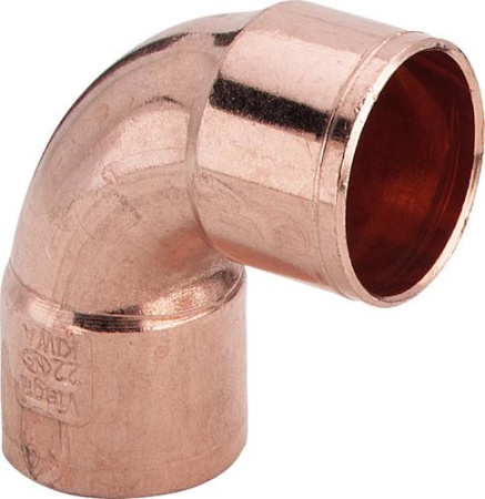 Колено медь д 10, 90 гр Effebi - КонтурТерм