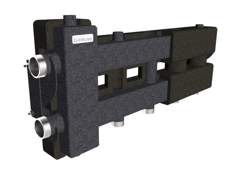 Коллектор балансировочный Gidruss BM-80-3D.EPP - КонтурТерм