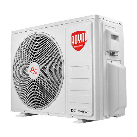 Сплит-система RTBI-09HN8/black inverter Royal Thermo Barocco (черный) - КонтурТерм