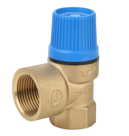 Клапан предохранительный Gappo 1/2" 8 бар - КонтурТерм