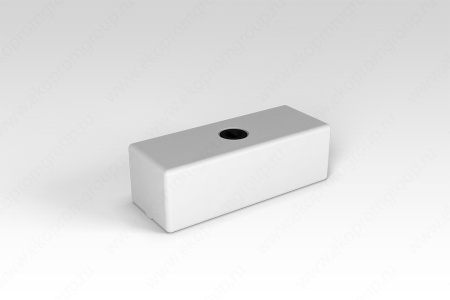 Емкость для воды ЭкоПром ЭВП 100 (975х380х320мм) прямоугольная, белая - КонтурТерм