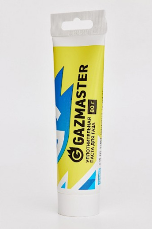 Паста для льна GAZMASTER туба 80 гр.(газ, воздух) - КонтурТерм