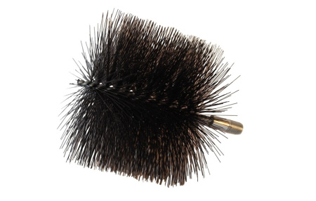 Щетка-ерш д130 мм для очистки котлов, теплообменников, дымоходов, SIT  - КонтурТерм
