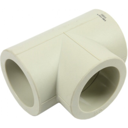 Тройник полипропиленовый KAN-therm д 40 - КонтурТерм