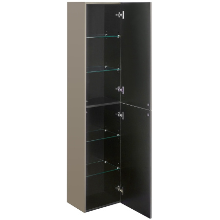 Пенал подвесной 40х175 см Roca Ona бежево-серый матовый, левый/правый - КонтурТерм