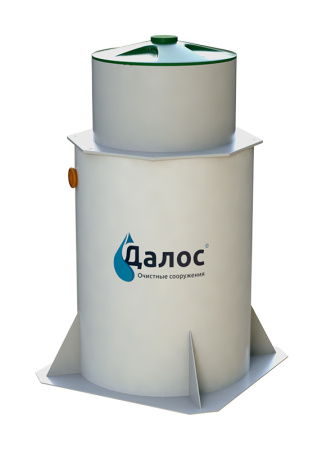 Станция биологической аэрационной очистки ДАЛОС-8 (6-8 чел) - КонтурТерм
