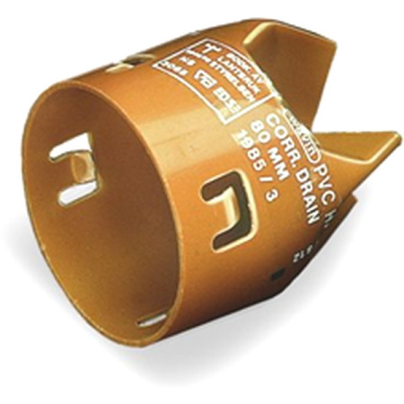Заглушка  50 ПВХ Wavin - КонтурТерм
