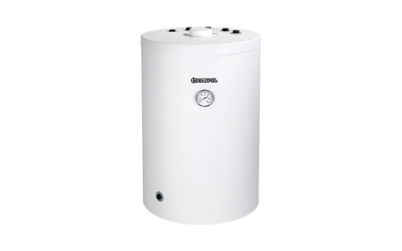 Водонагреватель косвенного нагрева Kospel SWK- 140.A WHITE, напольный - КонтурТерм