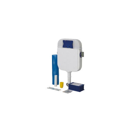 Бачок для скрытой установки Creavit для приставного унитаза - КонтурТерм