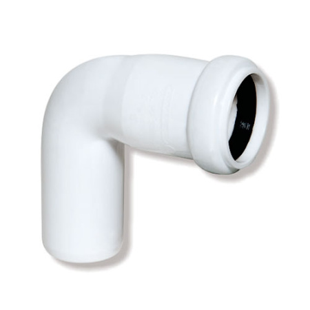 Колено внутренняя канализация Ø32 90° полипропилен - КонтурТерм