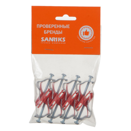 Крепление для врезной мойки, комплект 8 шт - КонтурТерм