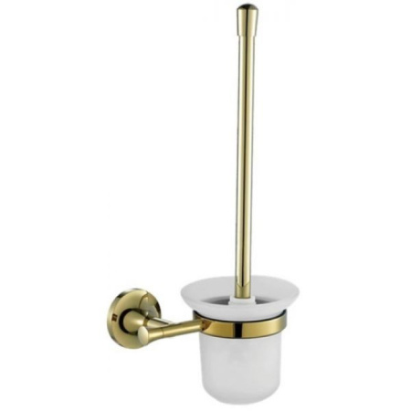 Ершик для унитаза Creavit Neo настенный, цвет золото - КонтурТерм