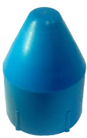 Заглушка ПВХ для скважинной трубы 125 - КонтурТерм