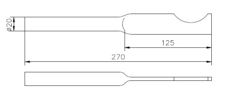 Крепление для чугунных радиаторов (настенное) - КонтурТерм