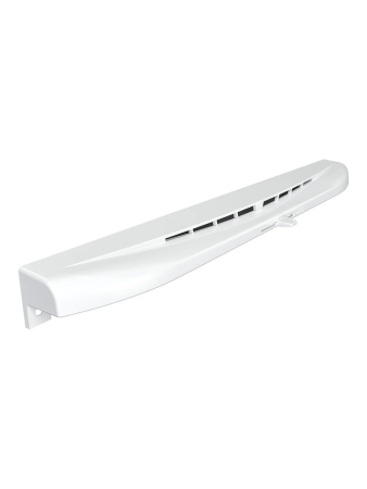 Оконный проветриватель регулируемый с фильтром 350 пластик. белый ERA - КонтурТерм