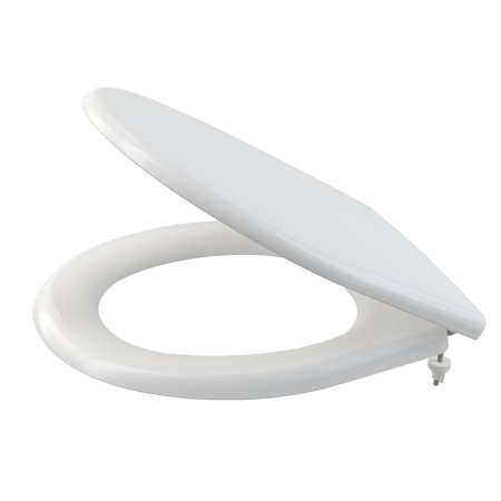 Сиденье для унитаза ALCA PLAST Soft close, универсальное, дюропласт - КонтурТерм