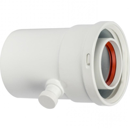 Конденсатосборник горизонтальный Viessmann д.60/100  - КонтурТерм