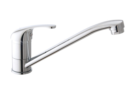 Смеситель для раковины RUBINETA OPTIMA-20, хром - КонтурТерм