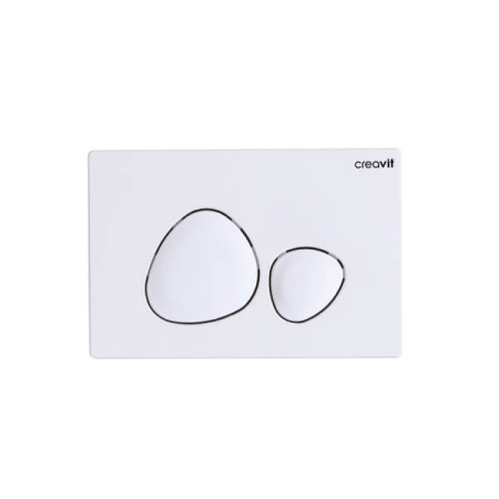 Кнопка для инсталляции унитаза CREAVIT SPA, белый - КонтурТерм