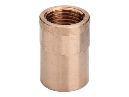 Муфта бронза переходная  д12 х 1/2" PB Effebi - КонтурТерм