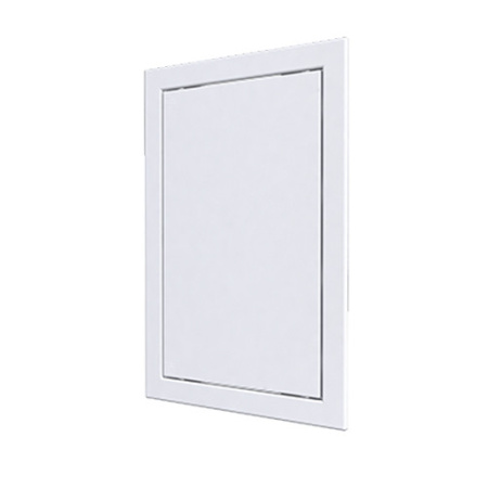 Люк ревизионный, нажимной 168х168 с фланцем 146х146 ERA - КонтурТерм