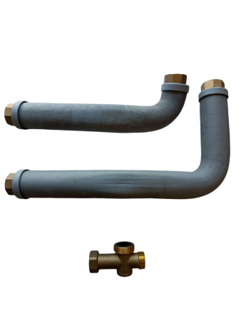 Комплект подключения к котлу Buderus KAS1/G124 - КонтурТерм