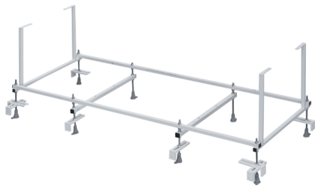 Комплект монтажный для ванны Santek Тенерифе/Монако 160x70 см - КонтурТерм