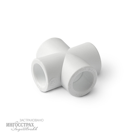 Крестовина полипропиленовая Berke д 40 - КонтурТерм