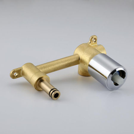 Смеситель для раковины скрытого монтажа Gappo, хром - КонтурТерм