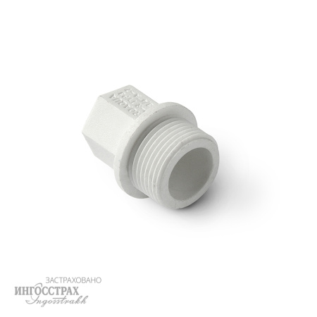 Пробка резьбовая полипропиленовая Berke д 3/4" - КонтурТерм