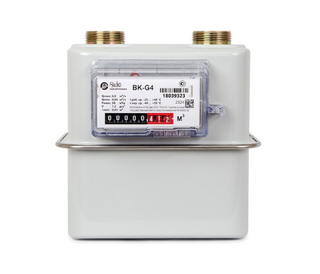 Счетчик газа ВК-G2.5T правый с термокоррекцией, РАСКО - КонтурТерм