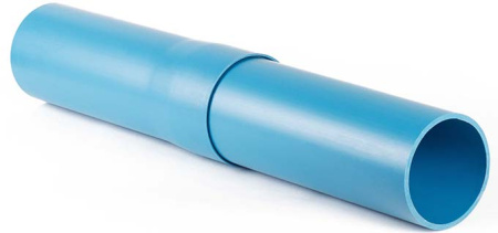 Труба для скважин НПВХ клеевая 125х6.0х6000 PN10 Хемкор - КонтурТерм