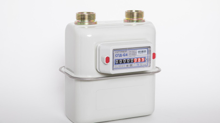 Счетчик газа Счетприбор СГД-G4 левый - КонтурТерм