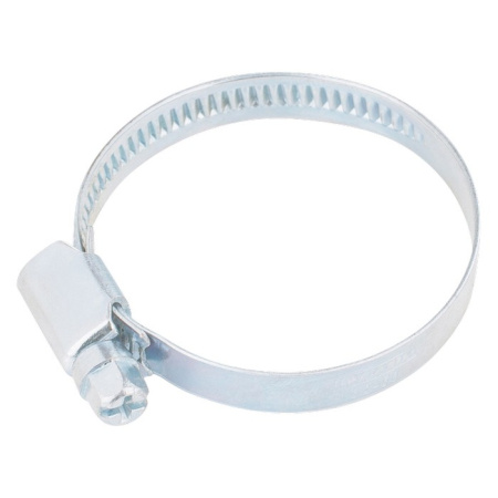 Хомут червячный нерж. сталь  08-12, 9 мм W2 