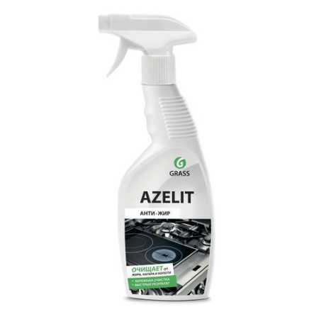 Средство чистящее для кухни Azelit антижир, 600 мл - КонтурТерм