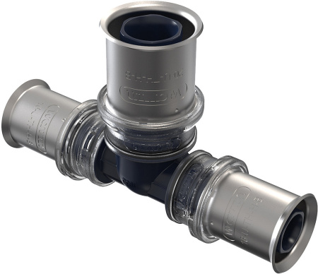 Тройник-пресс редукционный Wavin K5 32х20х32  - КонтурТерм