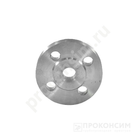 Фланец сталь Ду  80 PN16 ГОСТ 12820-80 (4 отверстия)  - КонтурТерм